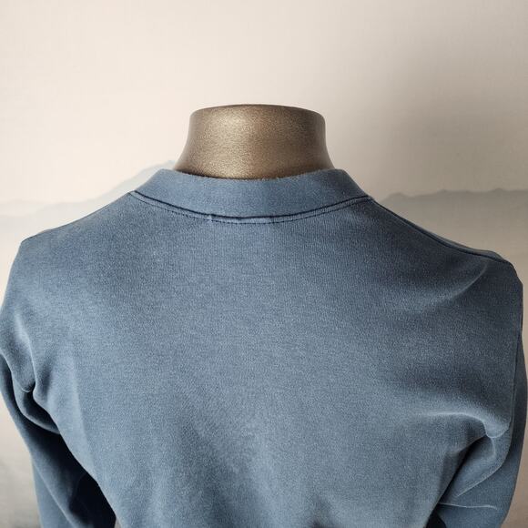 Vintage L.L.Bean Dusty Blue V-Neck Button Cardigan | Women's Medium* - Picture 10 of 12